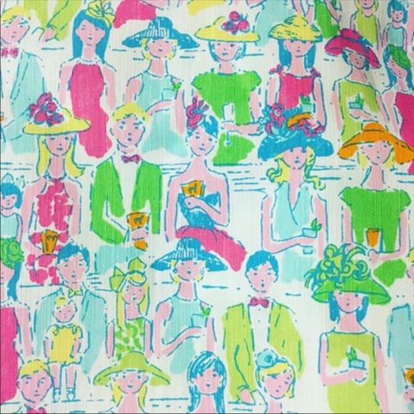 Lilly Pulitzer Giddy Up Del Mar Shift - Picture 2 of 3